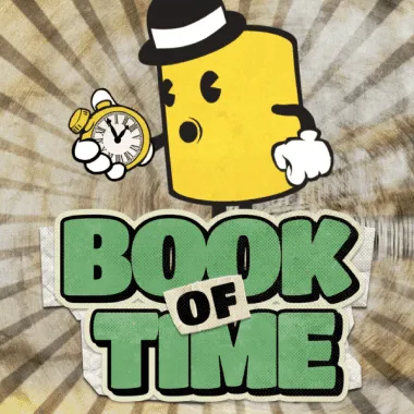 Book of Time game title