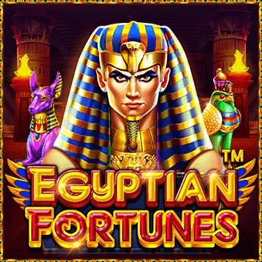 Egyptian Fortunes game title