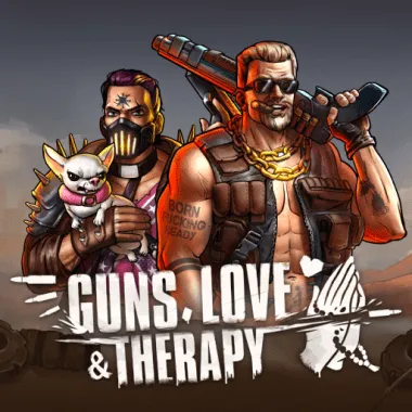 Guns, Love & Therapy game title