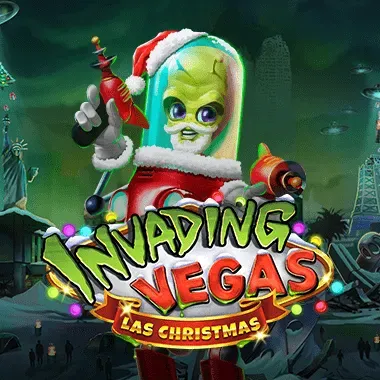 Invading Vegas: Las Christmas game title