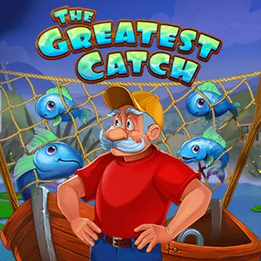 The Greatest Catch game title